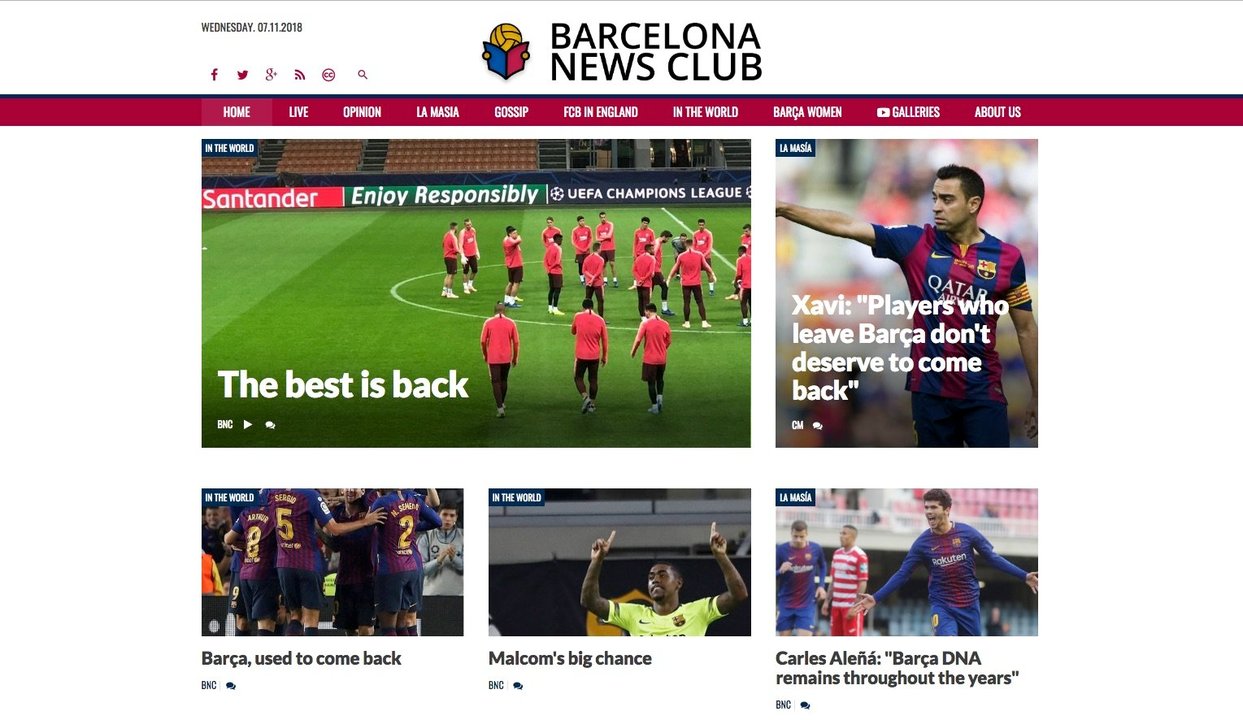 Barcelona News Club nuevo miembro de Opennemas