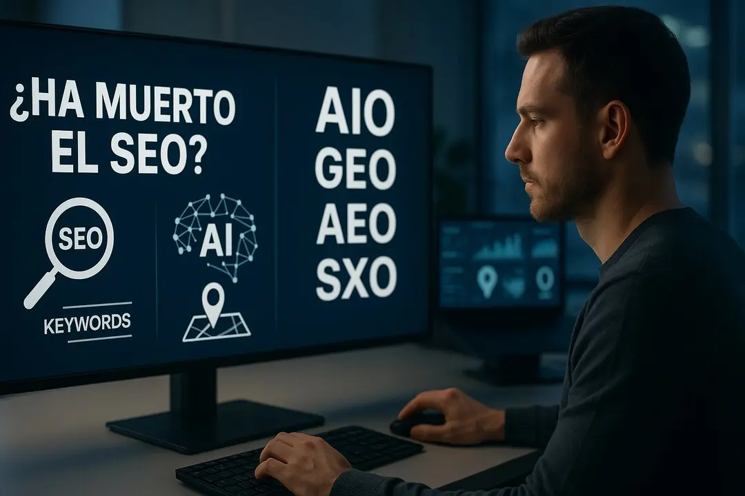 Nuevas formas de SEO: AIO, GEO, AEO, SXO