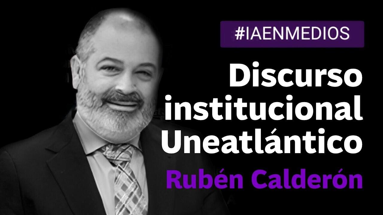 Rub&eacute;n Calder&oacute;n en las III jornadas sobre IA en periodismo: la inteligencia artificial como revoluci&oacute;n para los medios