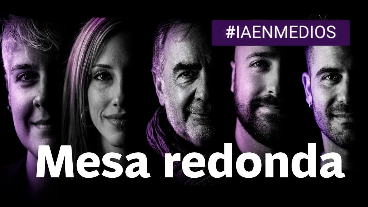 Clara Soteras, MJ Cach&oacute;n, Gonzalo Mirasierra, &Aacute;lvaro Mazariegos y Luis Collado cierran las III jornadas sobre IA en periodismo