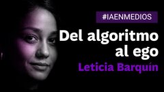 Leticia Barqu&iacute;n en III Jornadas sobre IA en periodismo: ahorrar tiempo sin perder la personalidad period&iacute;stica