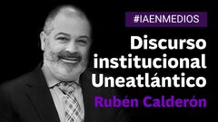 Rub&eacute;n Calder&oacute;n en las III jornadas sobre IA en periodismo: la inteligencia artificial como revoluci&oacute;n para los medios