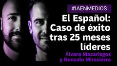 &Aacute;lvaro Mazariegos y Gonzalo Mirasierra en las III jornadas sobre IA en periodismo: c&oacute;mo adaptarse al nuevo futuro de las audiencias
