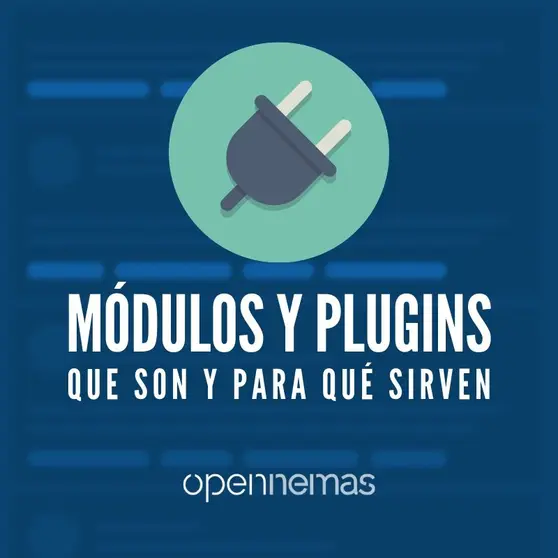 Modulos y Plugins: que son y para que sirven