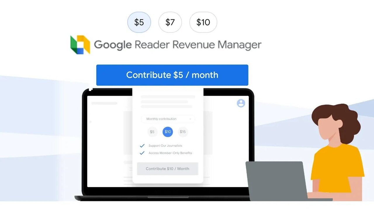 Google Reader Revenue Manager
