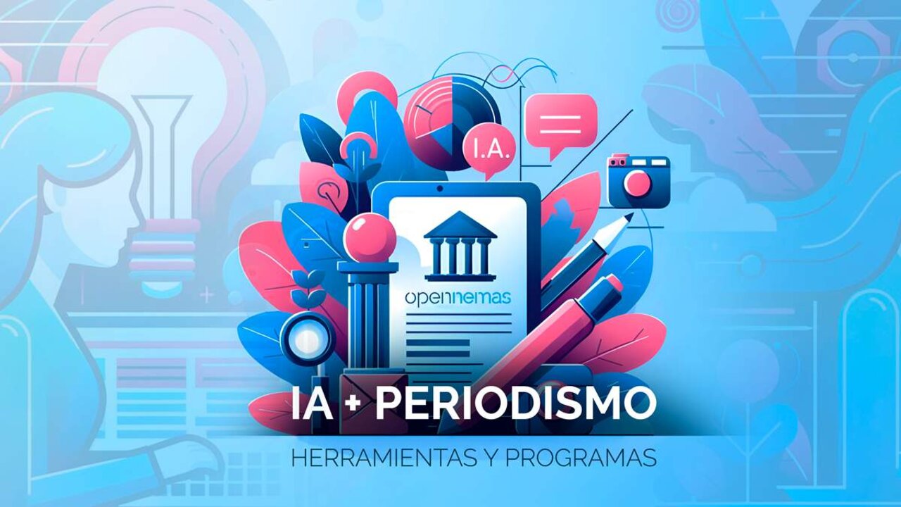 Curso IA para periodismo I: Las mejores herramientas y programas de IA