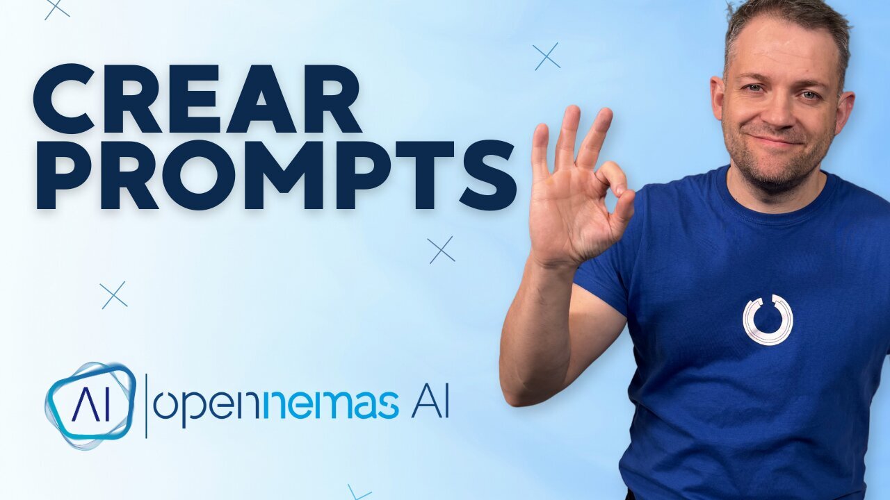 ¿Cómo crear prompts en Opennemas AI?