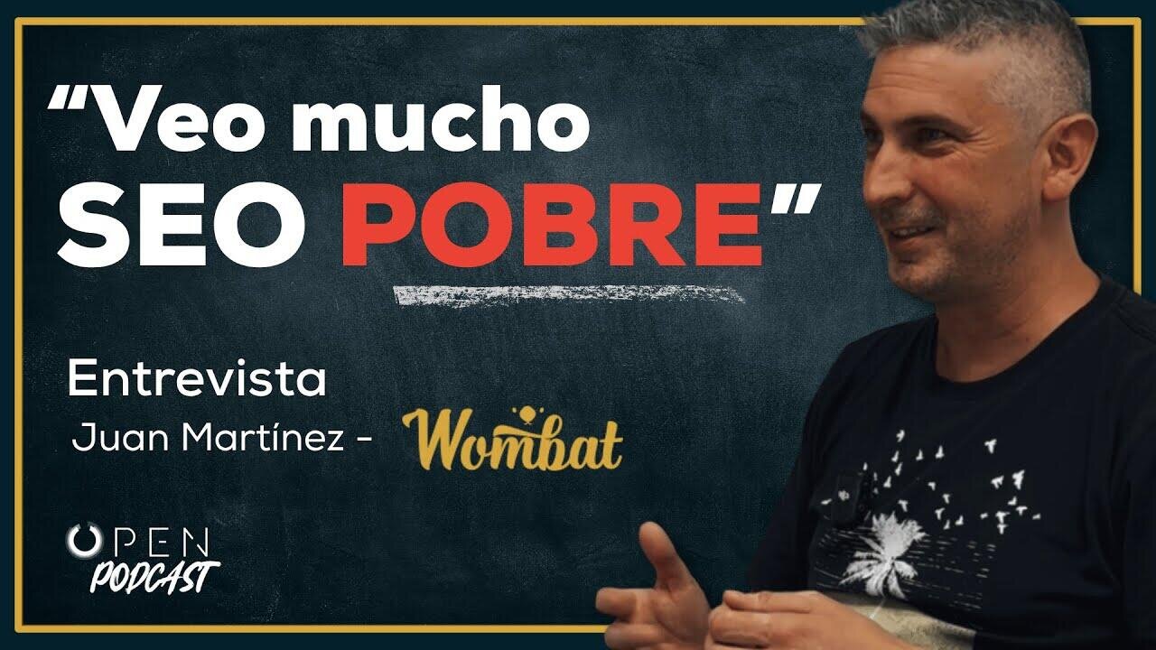 Entevista Juan Martínez Nájera, CEO de The Wombat Company