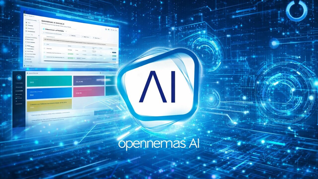 Opennemas, el mejor CMS con IA para peri&oacute;dicos