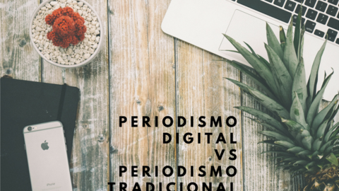 periodismo digital Periodismo tradicional