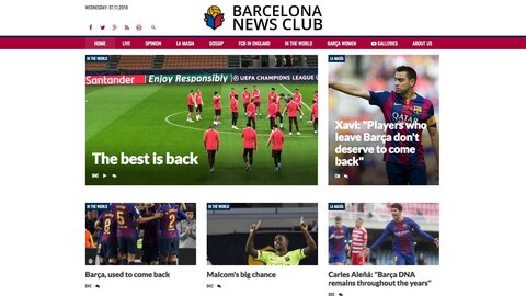 Barcelona News Club nuevo miembro de Opennemas