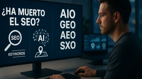 Nuevas formas de SEO: AIO, GEO, AEO, SXO