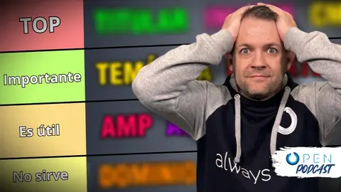 Tier list Discover en 2025: Ranking de los elementos clave que te harán aumentar el tráfico