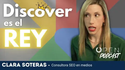 Claves para que los medios sobrevivan y crezcan en Google Discover: Los consejos de Clara Sotera