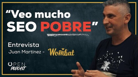 Entevista Juan Martínez Nájera, CEO de The Wombat Company
