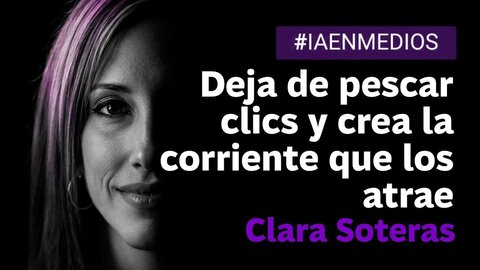 Clara Soteras en las III jornadas sobre IA en periodismo: c&oacute;mo pasar de los clics a la audiencia fiel