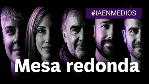 Clara Soteras, MJ Cach&oacute;n, Gonzalo Mirasierra, &Aacute;lvaro Mazariegos y Luis Collado cierran las III jornadas sobre IA en periodismo