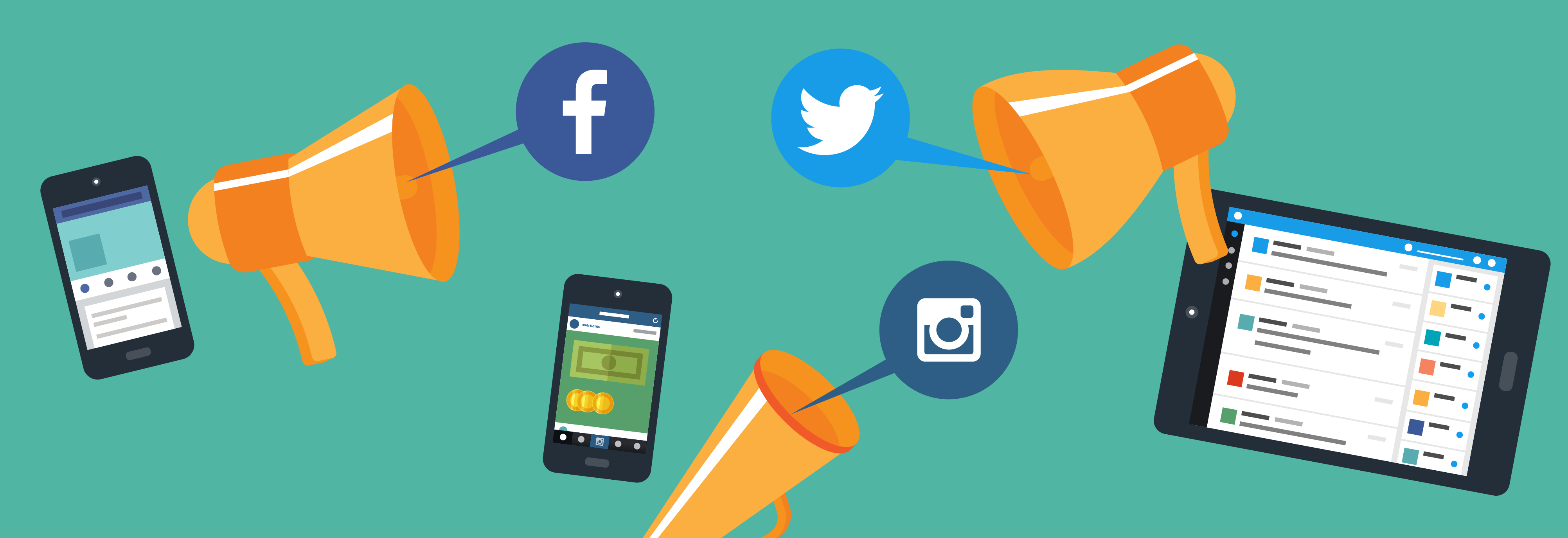 social media ads