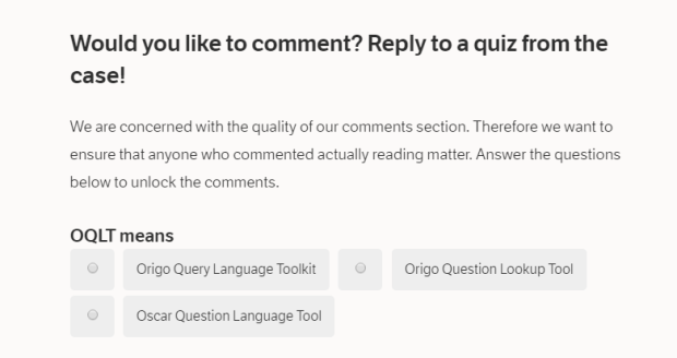 questionary