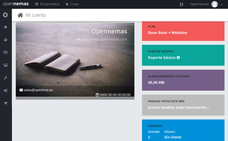 Crea tu periódico gratis!