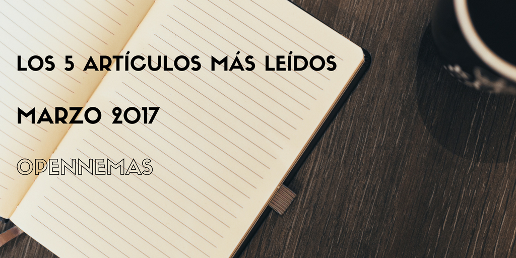 (TW) MARZO 2017 OPENNEMAS