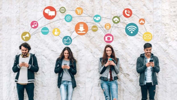Millennials-Social-Media