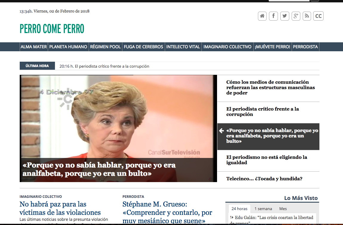 No dejes de visitar perrocomeperro.es