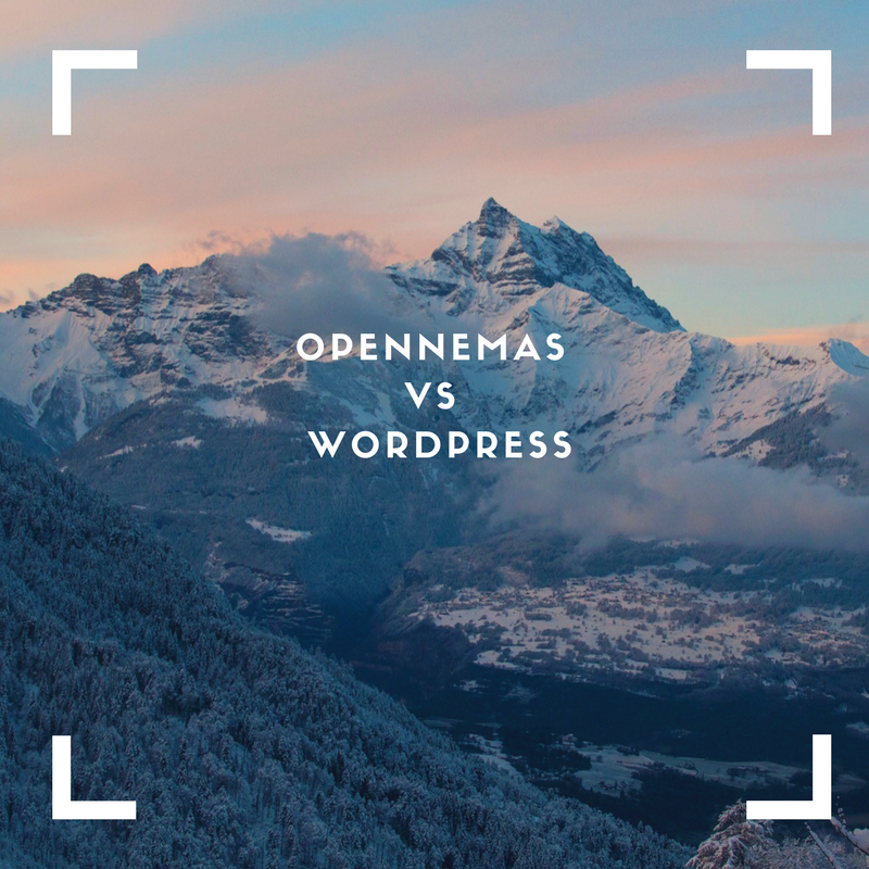 Opennemas vs Wordpress