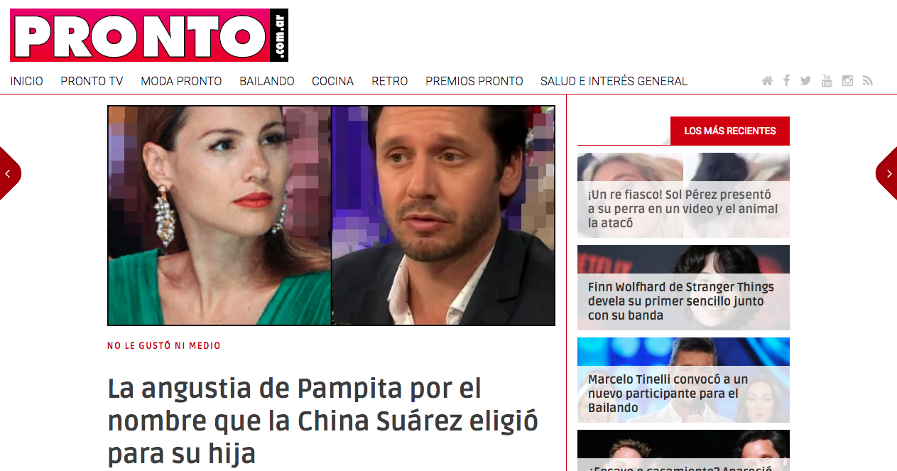 pronto arg