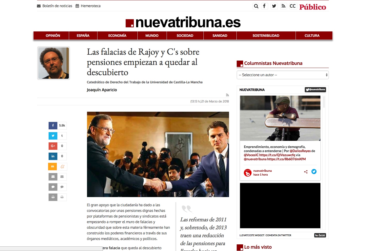 nueva tribuna