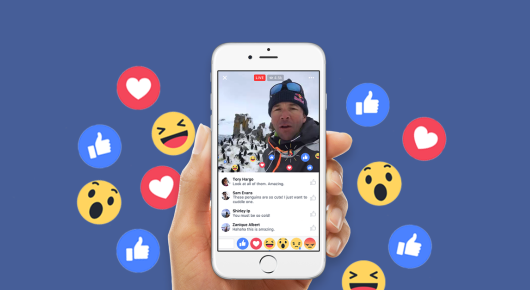 Facebook Live para periodistas