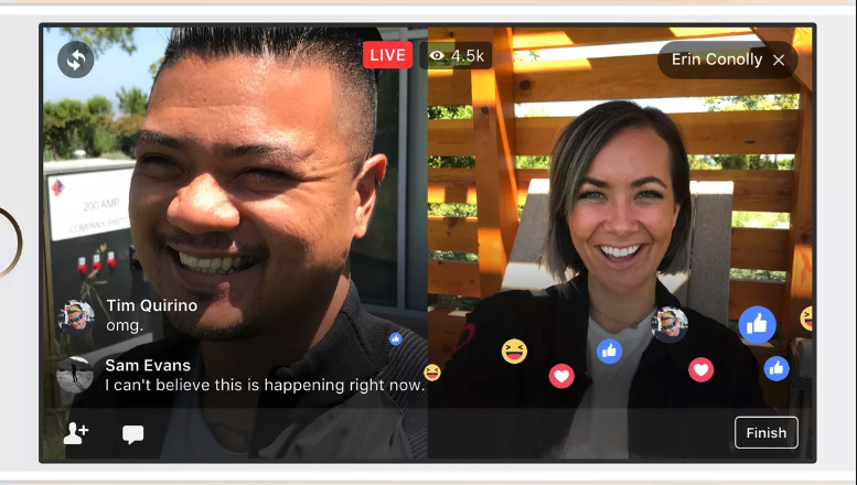 Facebook Live para periodistas