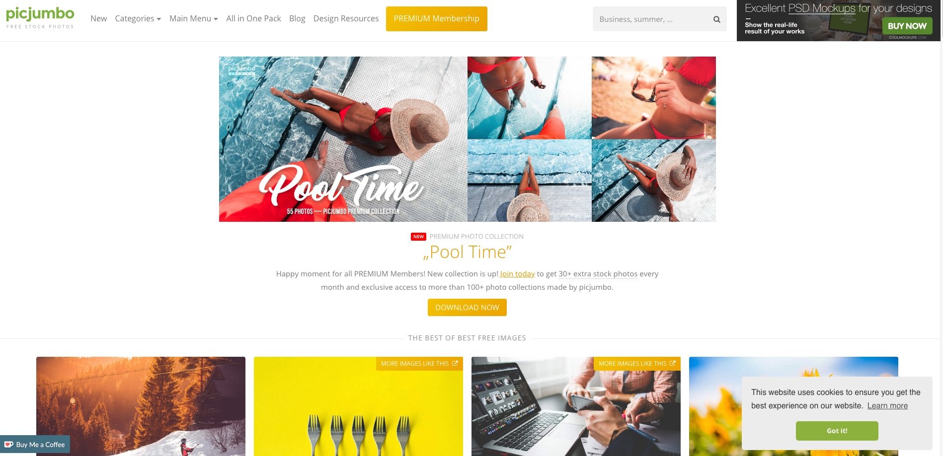 7 + herramientas (gratis) con fotos increíbles para tu periódico