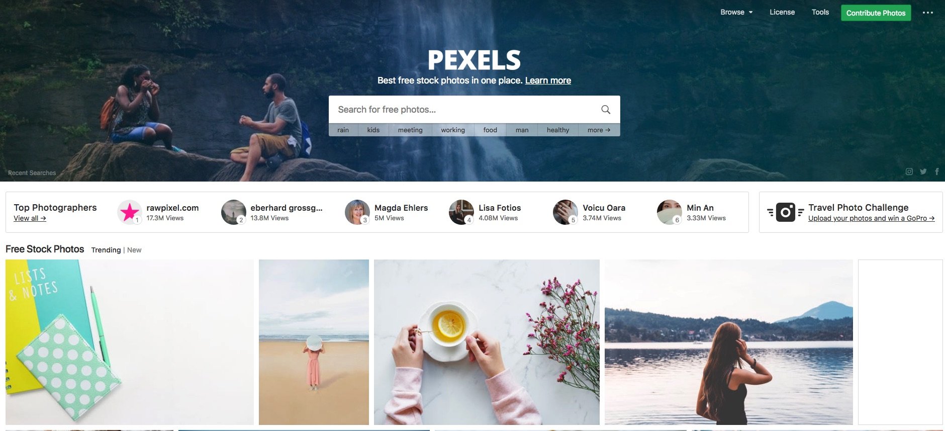 7 + herramientas (gratis) con fotos increíbles para tu periódico
