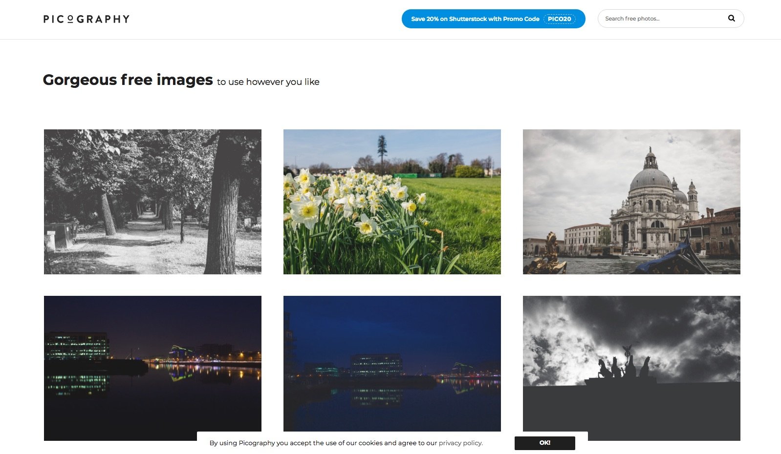 7 + herramientas (gratis) con fotos increíbles para tu periódico