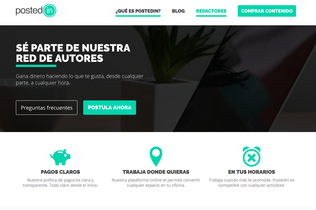 Herramientas periodista freelance: postedin_alt