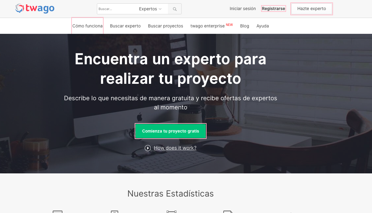 Herramientas periodistas freelance: twago_alt
