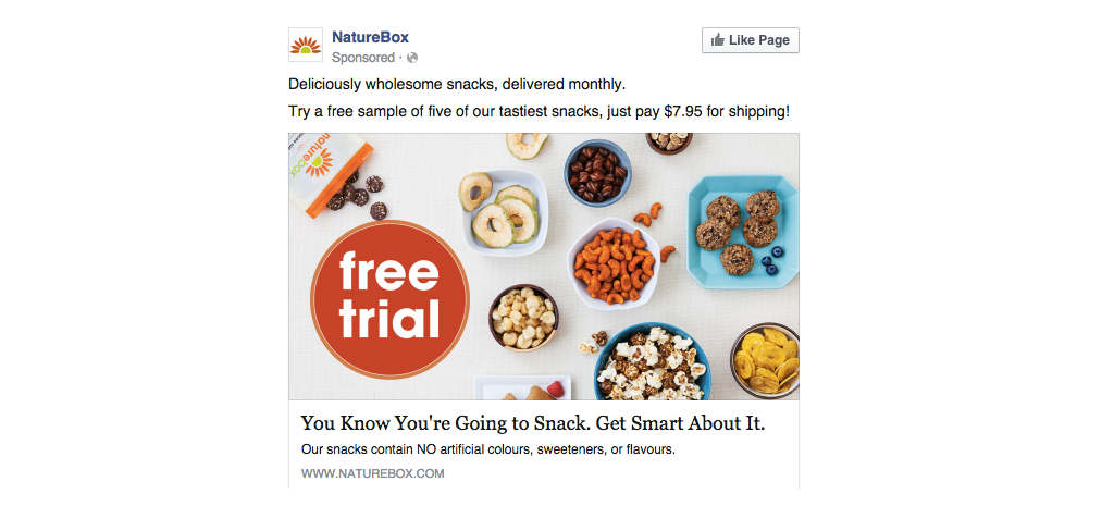 3 tipos de anuncios efectivos para Facebook