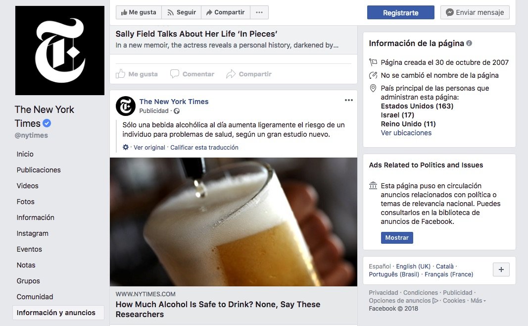 3 tipos de anuncios efectivos para Facebook