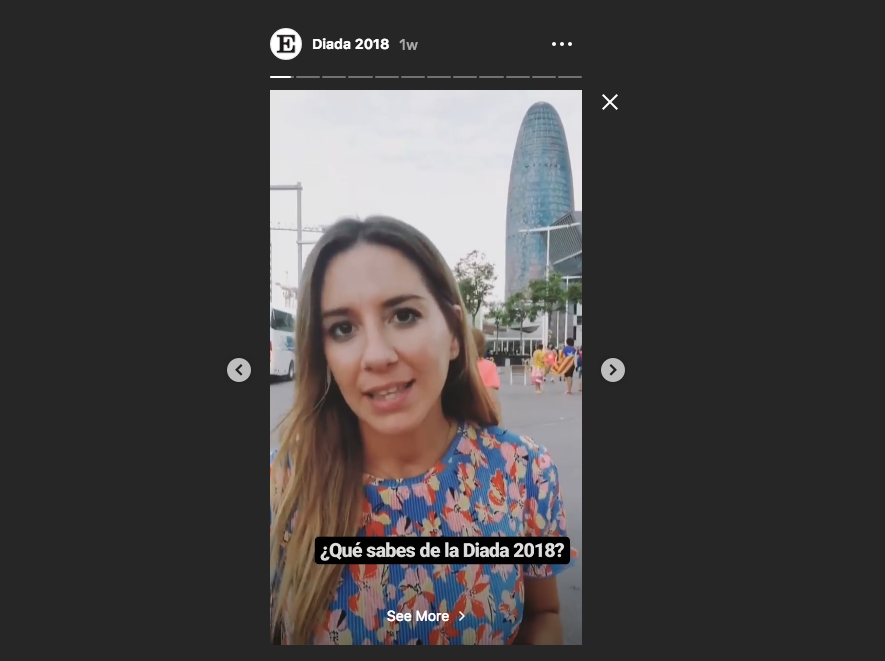 Instagram Stories
