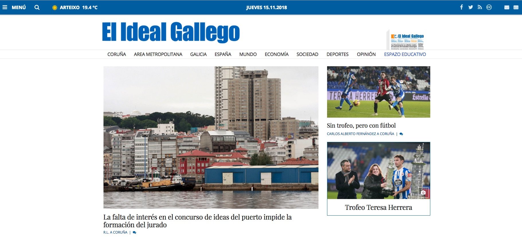 ideal gallego