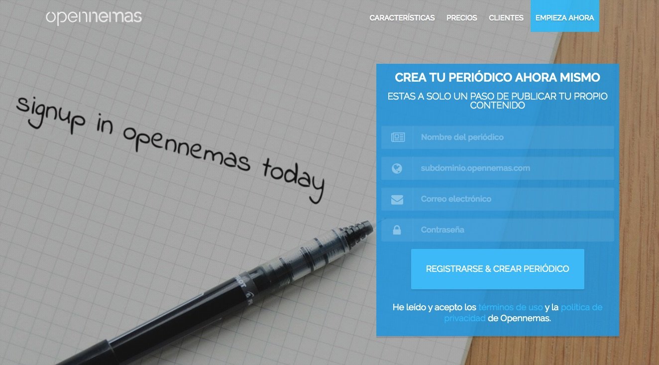 Cómo crear un periódico digital en un minuto