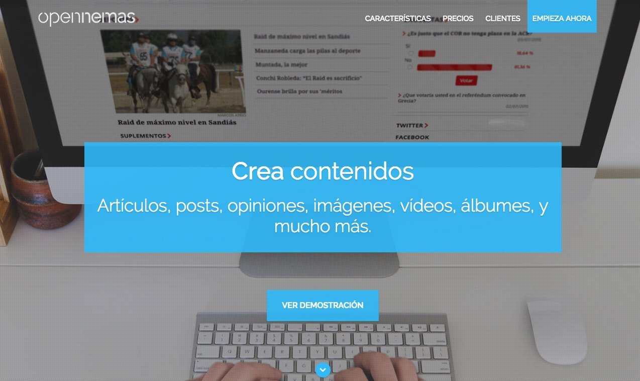 Cómo crear un periódico digital en un minuto