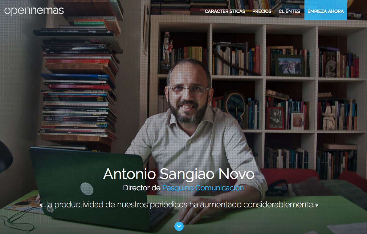 Cómo crear un periodico digital en un minuto