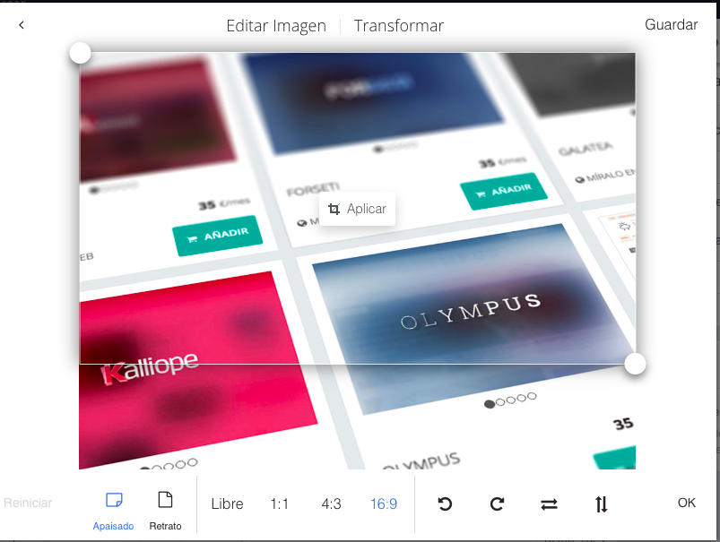 Recorta tus fotos con opennemas.com