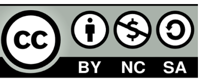 Licencias Creative Commons Reconocimiento No Comercial Compartir Igual CC BY NC SA