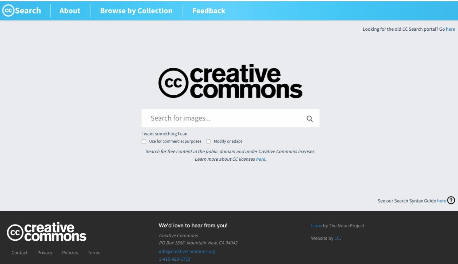 CC Serch - Creative Commons