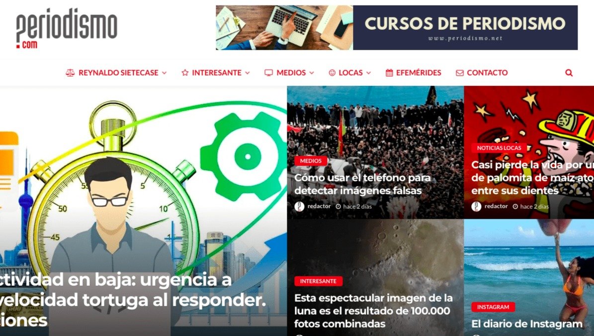 Mejores blogs de periodismo para estar al día en 2020. Periodismo.com