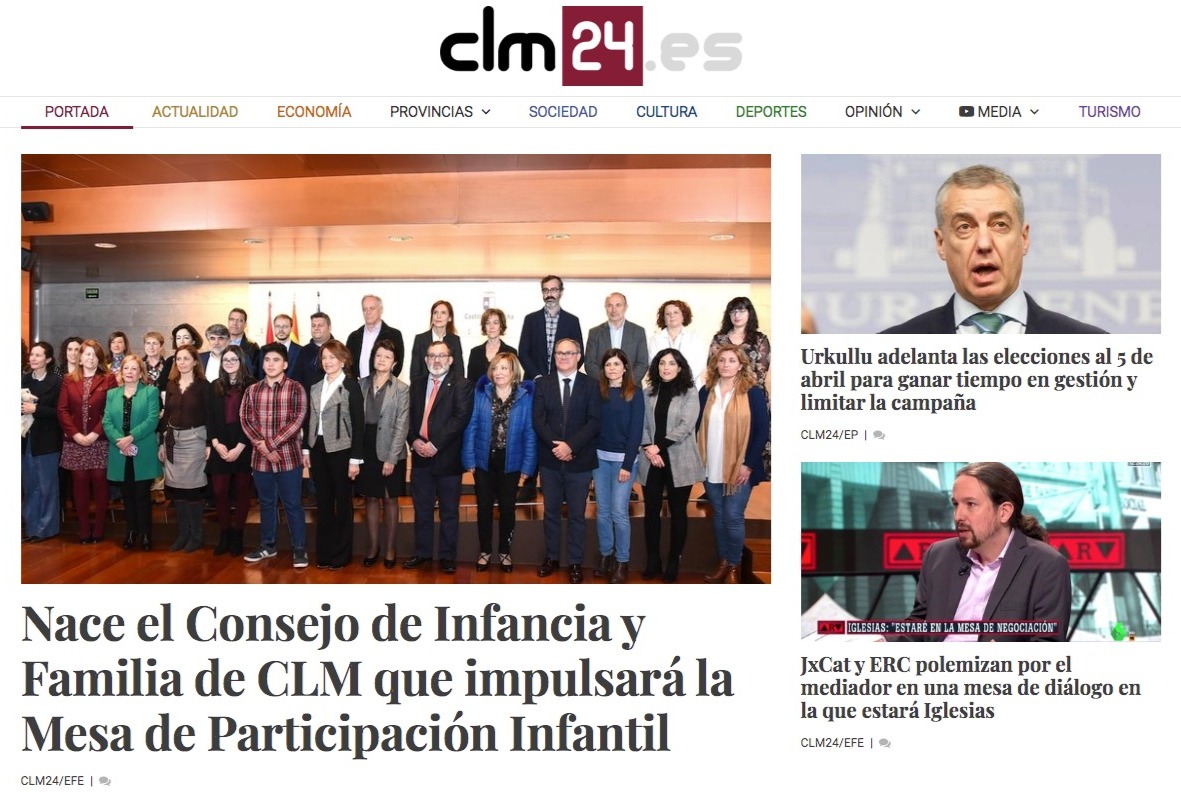 Plantillas SEO: Plantilla Opennemas CMS