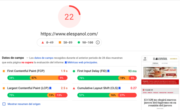 version movil el español